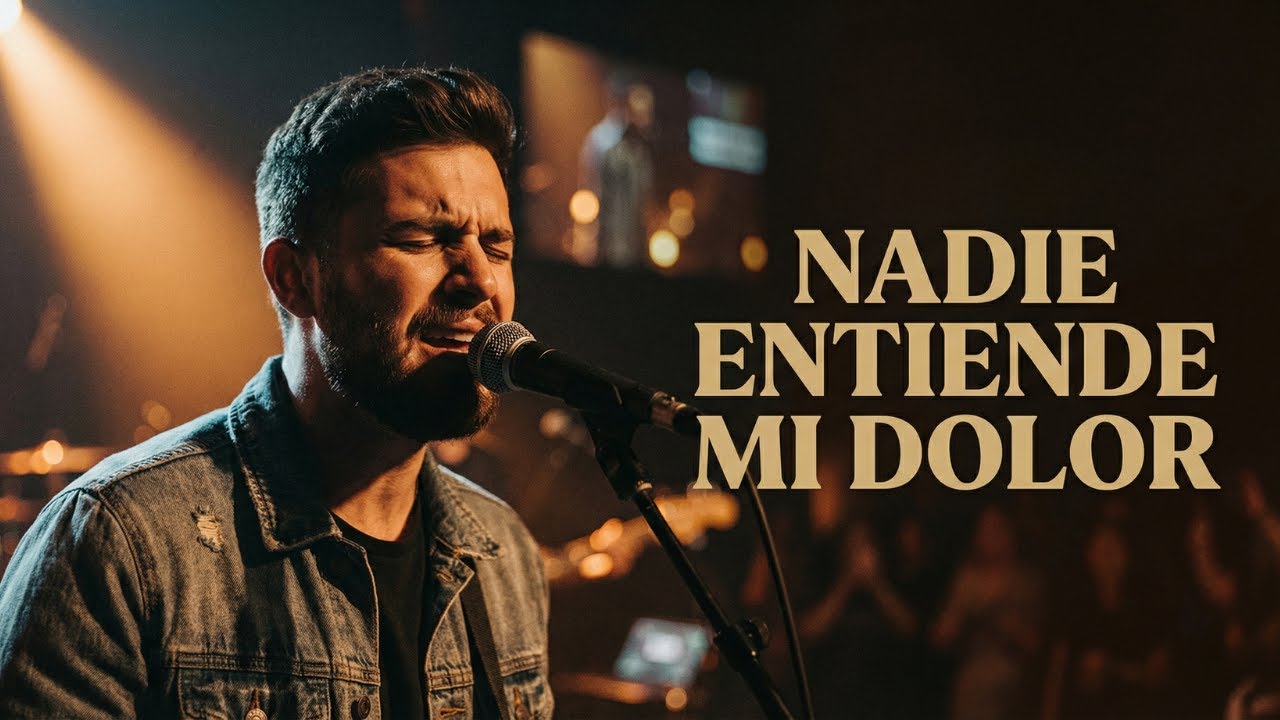 Nadie entiende mi dolor - Un grito al cielo