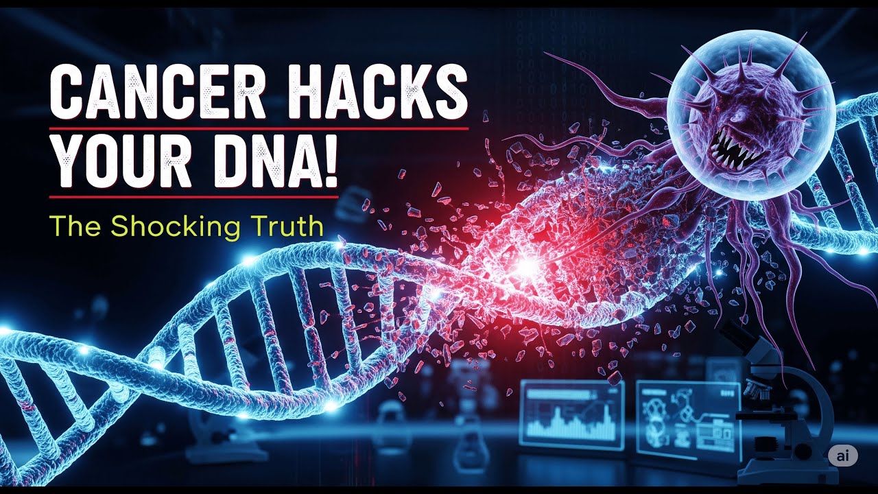 The Shocking Truth: How Cancer Hacks Your Genome