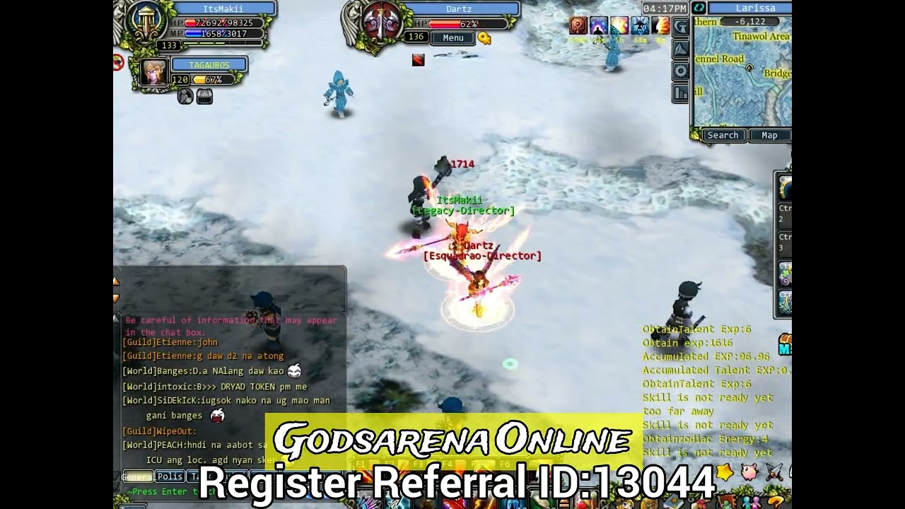 Godsarena Online ItsMakii 