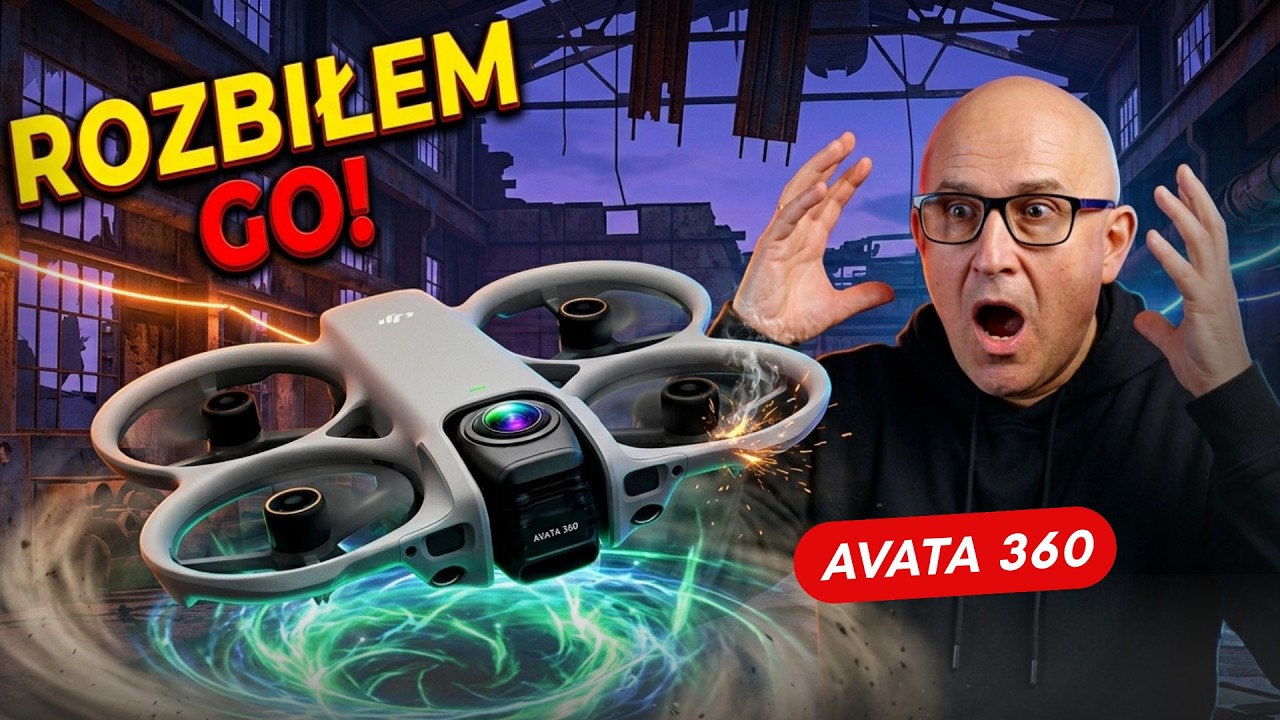 DJI Avata 360 - Obszerna Recenzja - Czy to Dron dla Ciebie?
