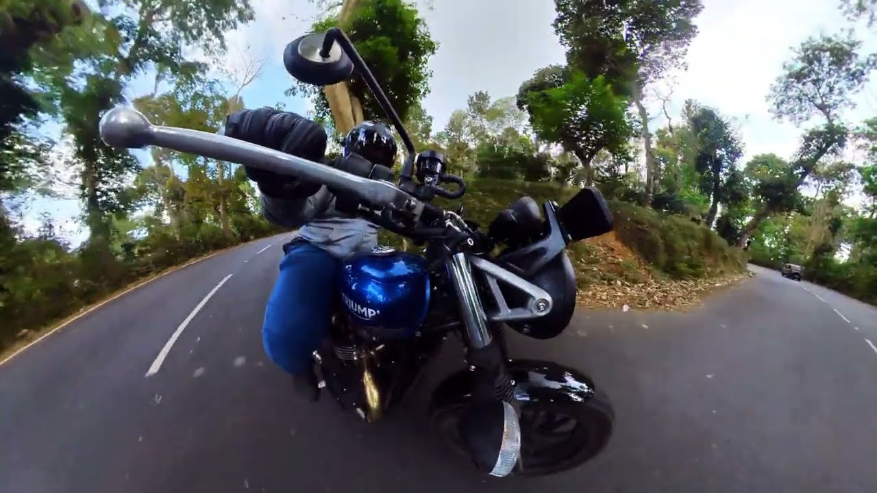 Yercaud 2022 | Ghat section ride | Triumph Street Twin