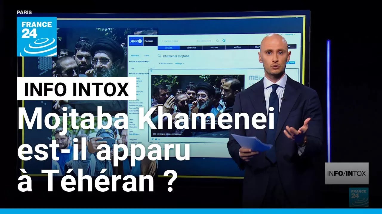 Mojtaba Khamenei est-il apparu à Téhéran ? • FRANCE 24