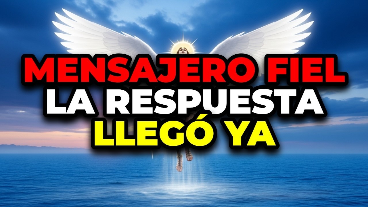 ELEGIDO DE DIOS, ESA PERSONA QUE ESPERABAS APARECERÁ MUY PRONTO CON UNA BENDICIÓN ÚNICA