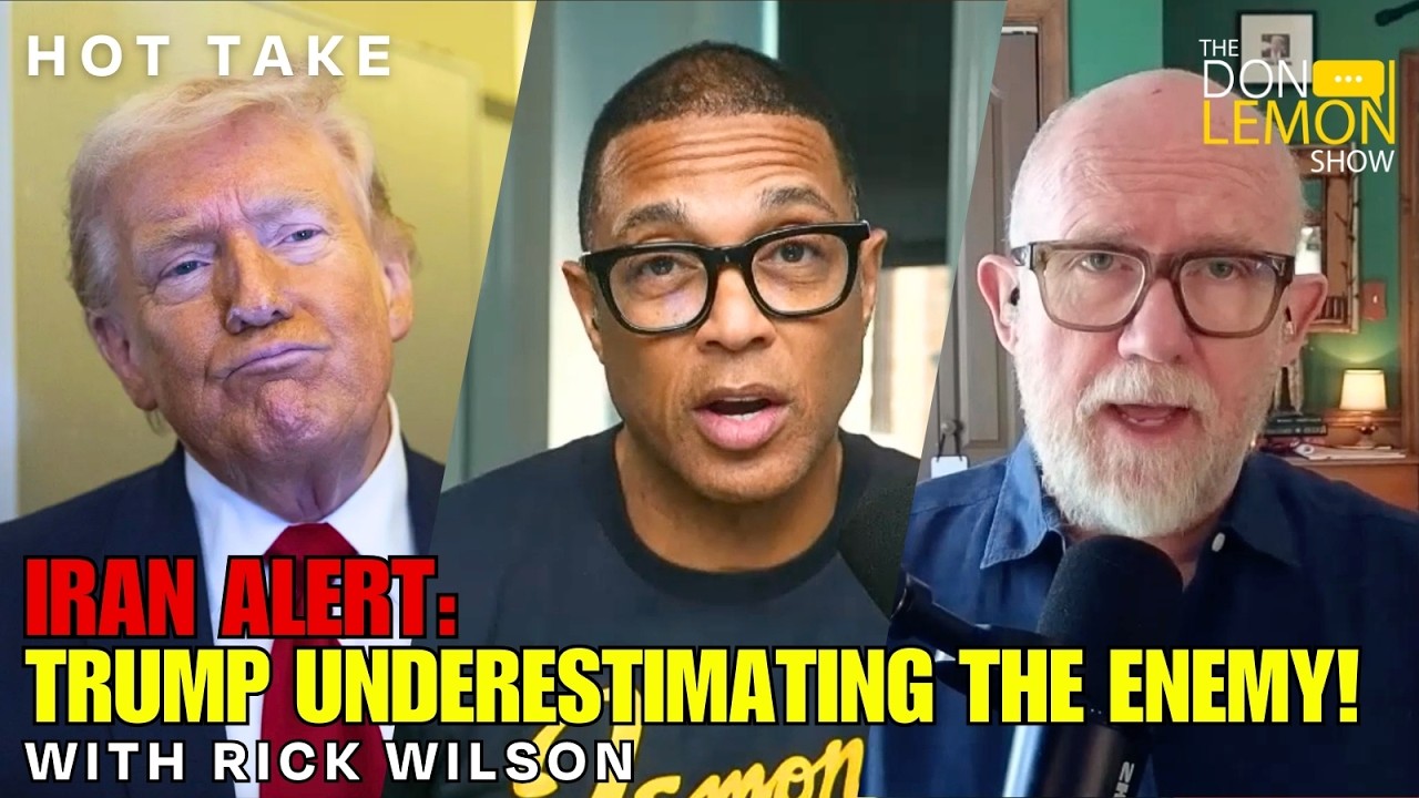 HOT TAKES! - IRAN ALERT: Donald Trump Is Underestimating The Enemy!