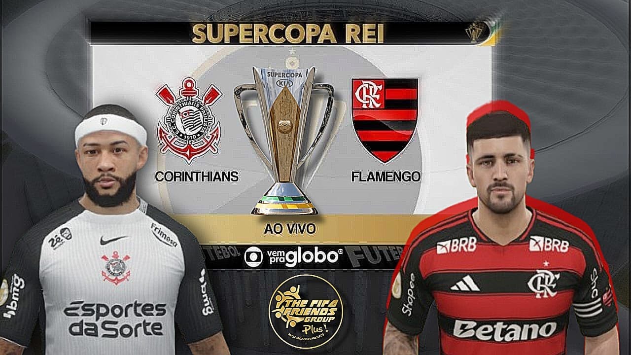 &laquo;Фламенго&raquo; против &laquo;Коринтианс&raquo; в финале Суперкубка короля! 👑 - FIFA 16