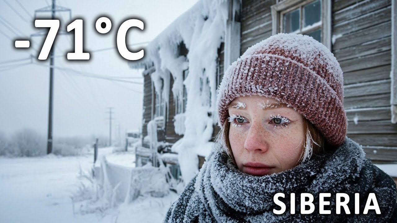 SIBERIA | La Región Más Fría y Extrema del Planeta - La Vida en los Pueblos Más Helados de la Tierra
