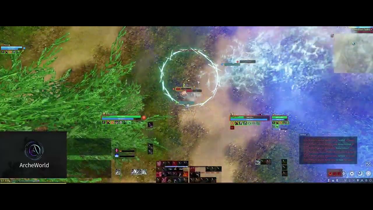 [ArcheWorld] Mole PvP with 300 ping #1