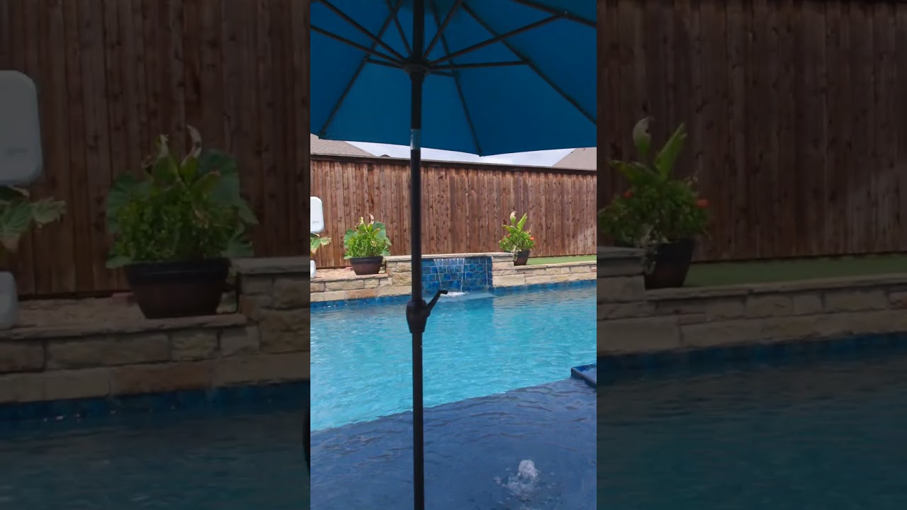 New and Modern Custom Swimming Pool Build In Dallas, Texas - Pool Stop Custom Pools