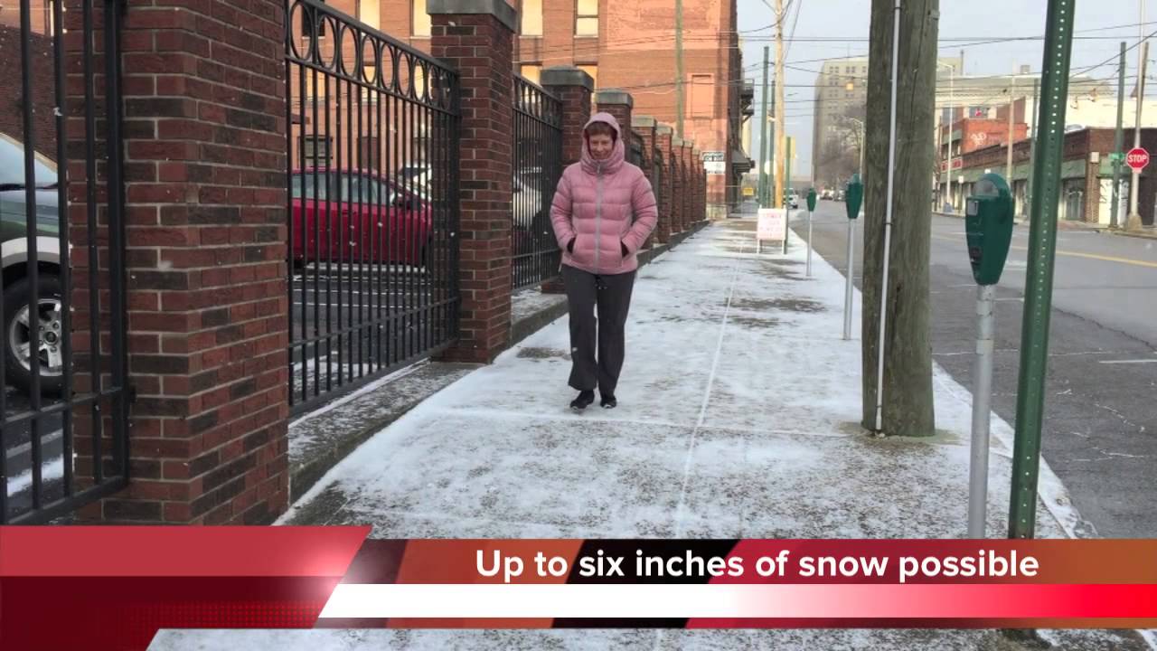 WINTER STORM WATCH FOR CHATTANOOGA