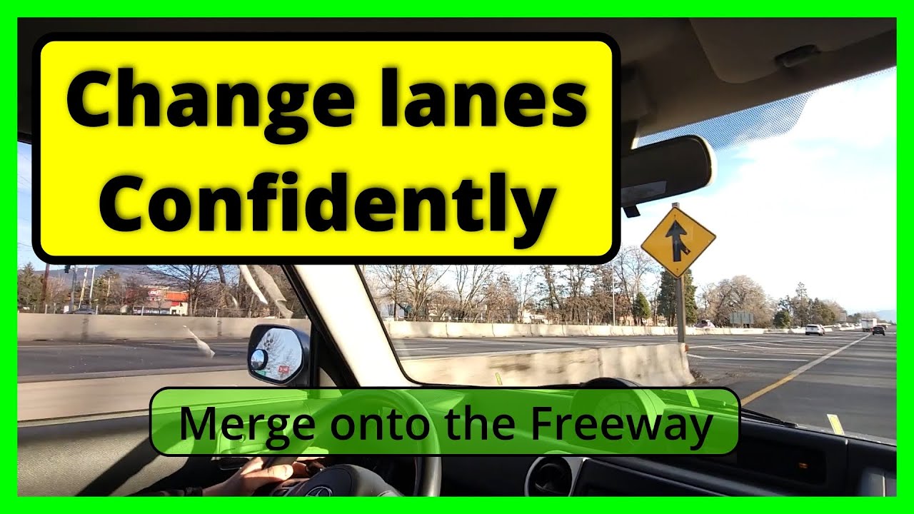 How to drive! Changing lanes! Blindspot awareness and discovery simple and easy to understand