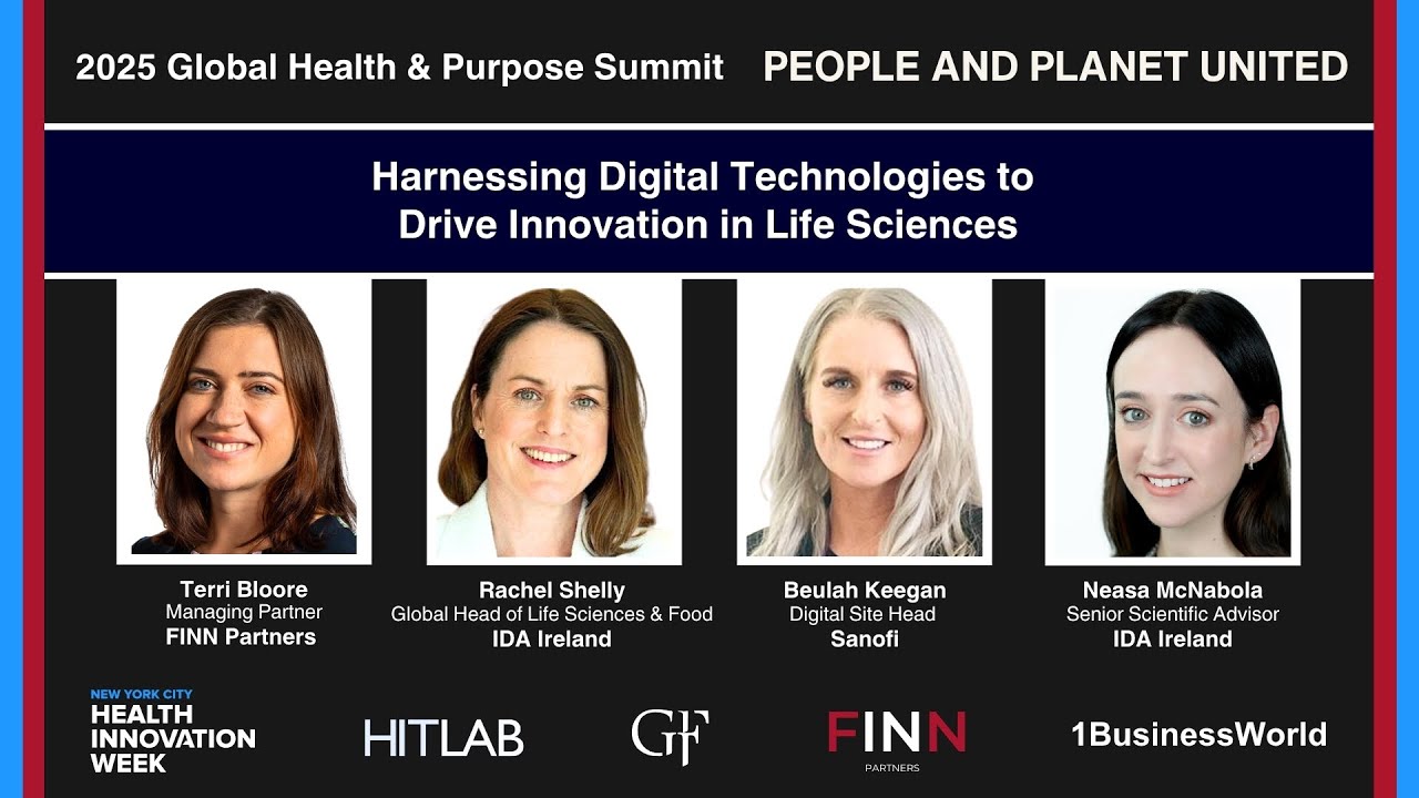 Harnessing Digital Technologies to Drive Innovation in Life Sciences