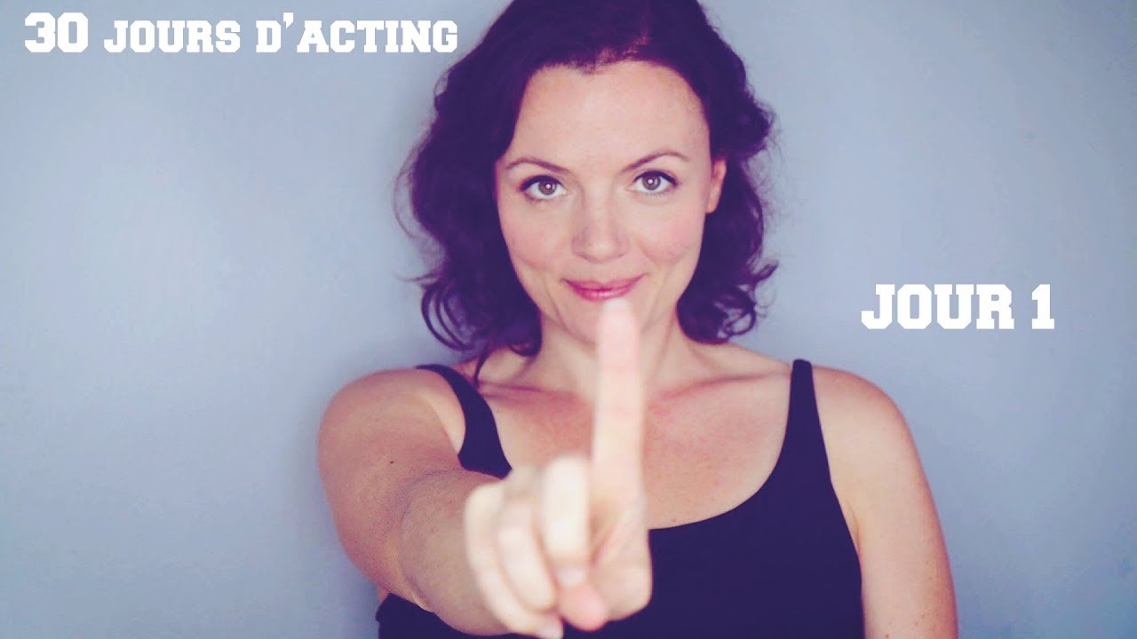 30 Jours d'Acting - Jour 1 - Monologue Grey's Anatomy