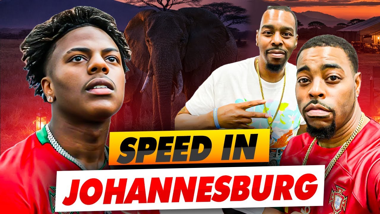 Daddy Speed & Wayne Dukes (Uncle Wayne) React to Speed in AFRICA pt 3