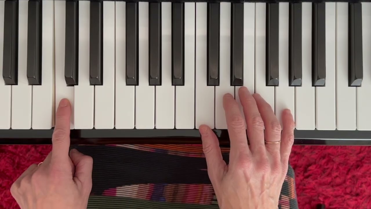 🎹 C - ja G - duurisointujen yhdistäminen