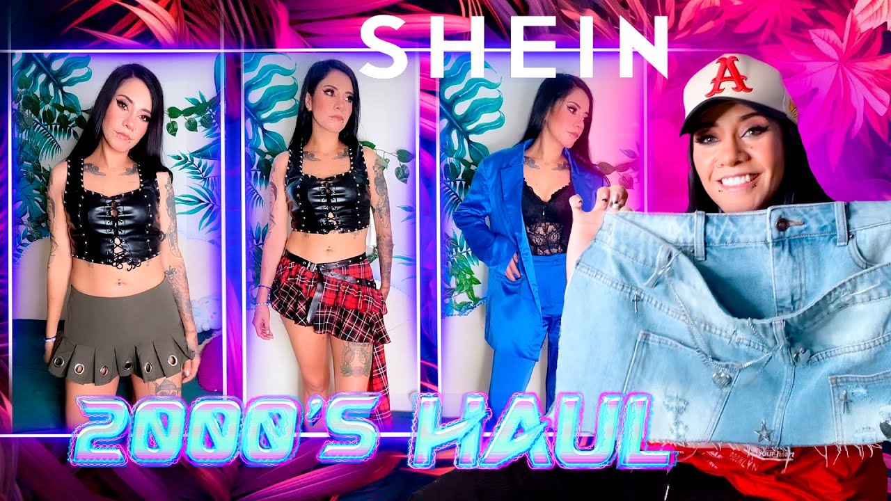 MODA 2000'S 💖 CON TIENDAS SHEIN: BAE, AiiRZ, Slaydiva, ICON, Amplova & SUMWON Women ✨| Nosoychuaj