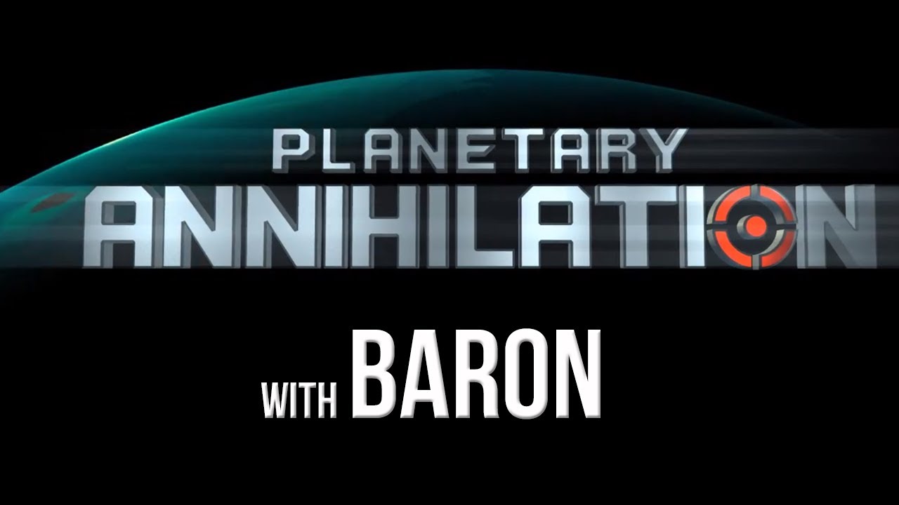 Planetary Annihilation Gameplay - Alpha Footage and Trailer