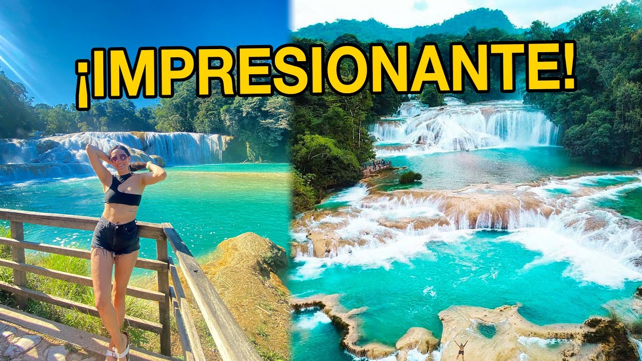 AGUA AZUL Y MISOL HÁ CASCADAS en Chiapas ¡LO QUE NECESITAS SABER!