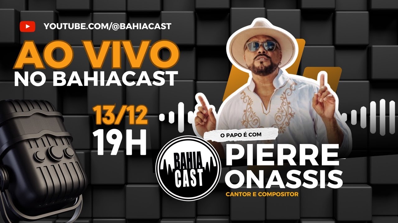 Entre Notas e Axé: Pierre Onassis e a Essência da Música Baiana