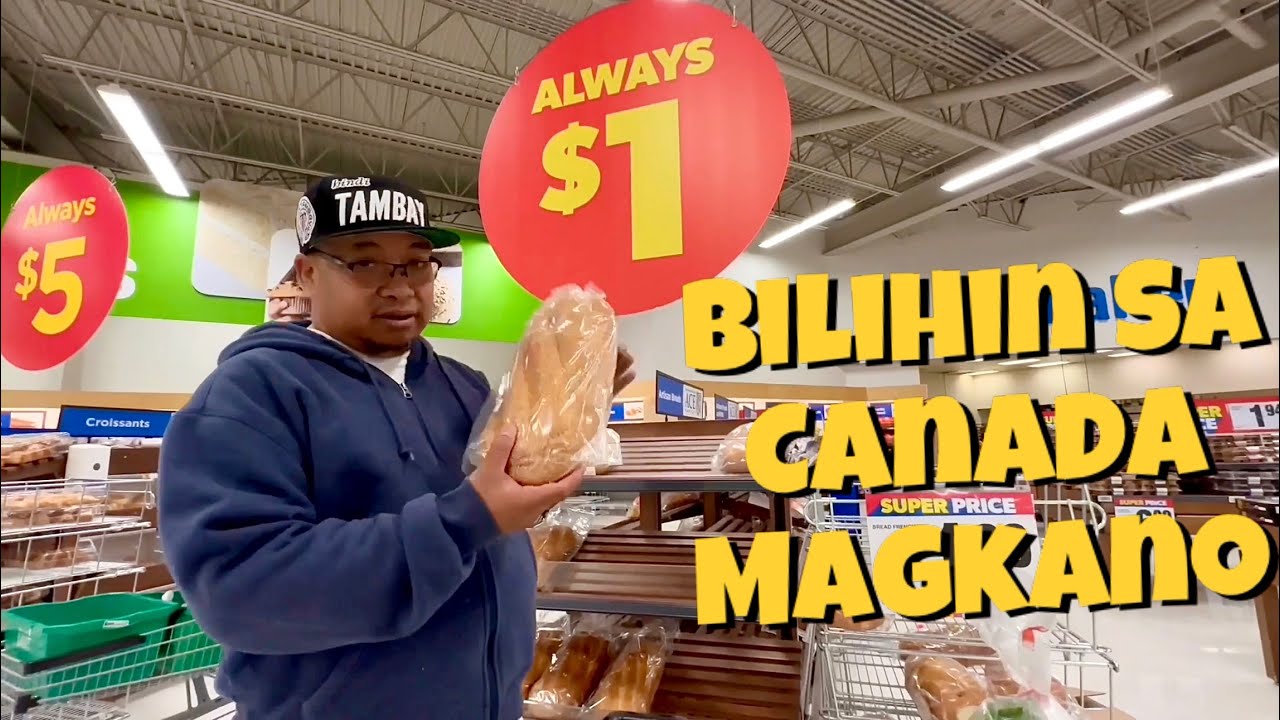 VLOG 375 Magkano ang bilihin sa Canada