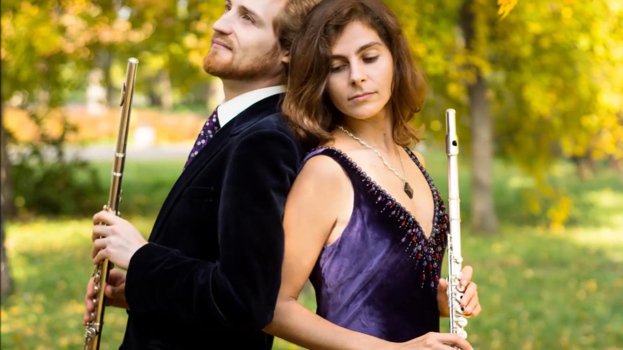 Saint-Preux - Concerto pour une voix    HEAVEN Flute Duo Cover