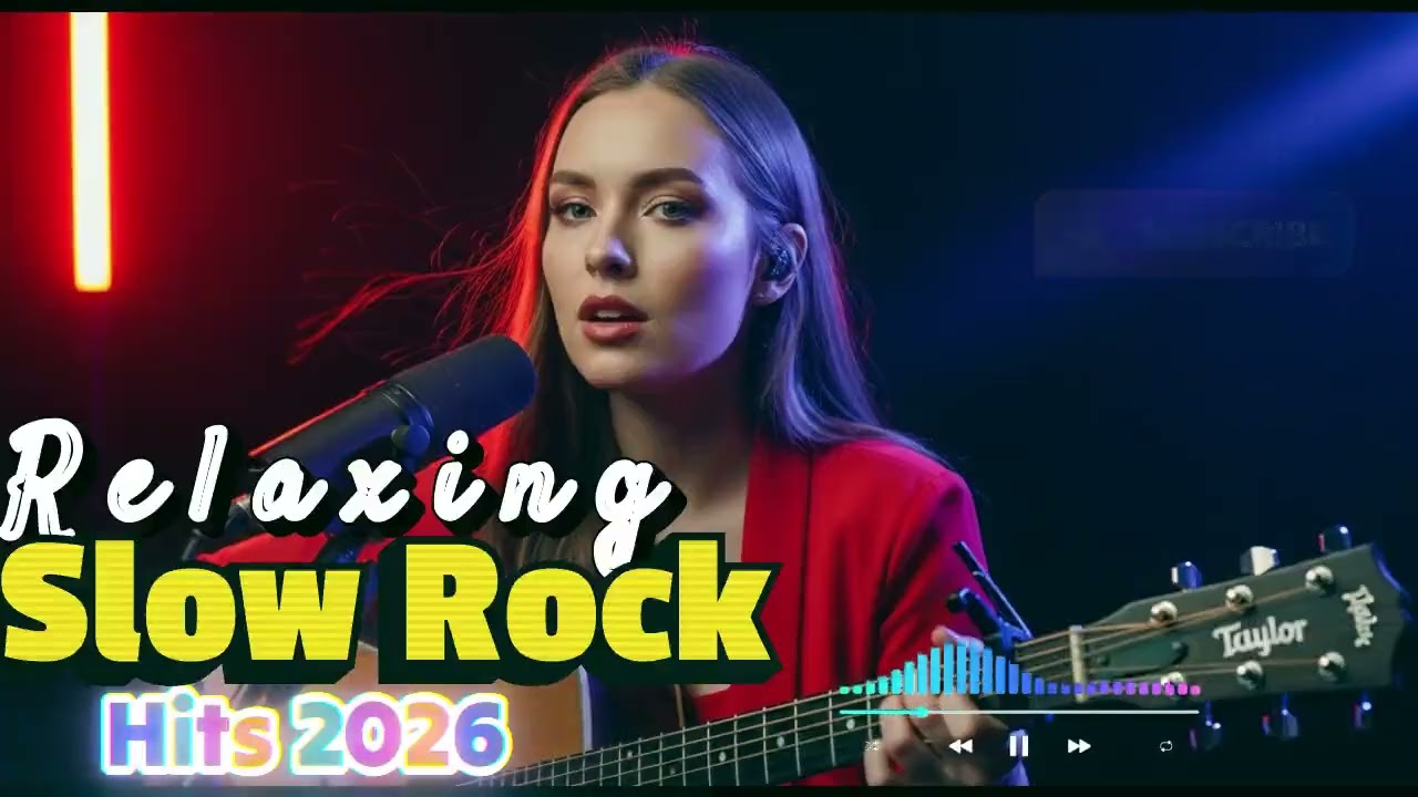 Morning Slow Rock Vibes ☀️ Relaxing Rock Music to Start Your Day