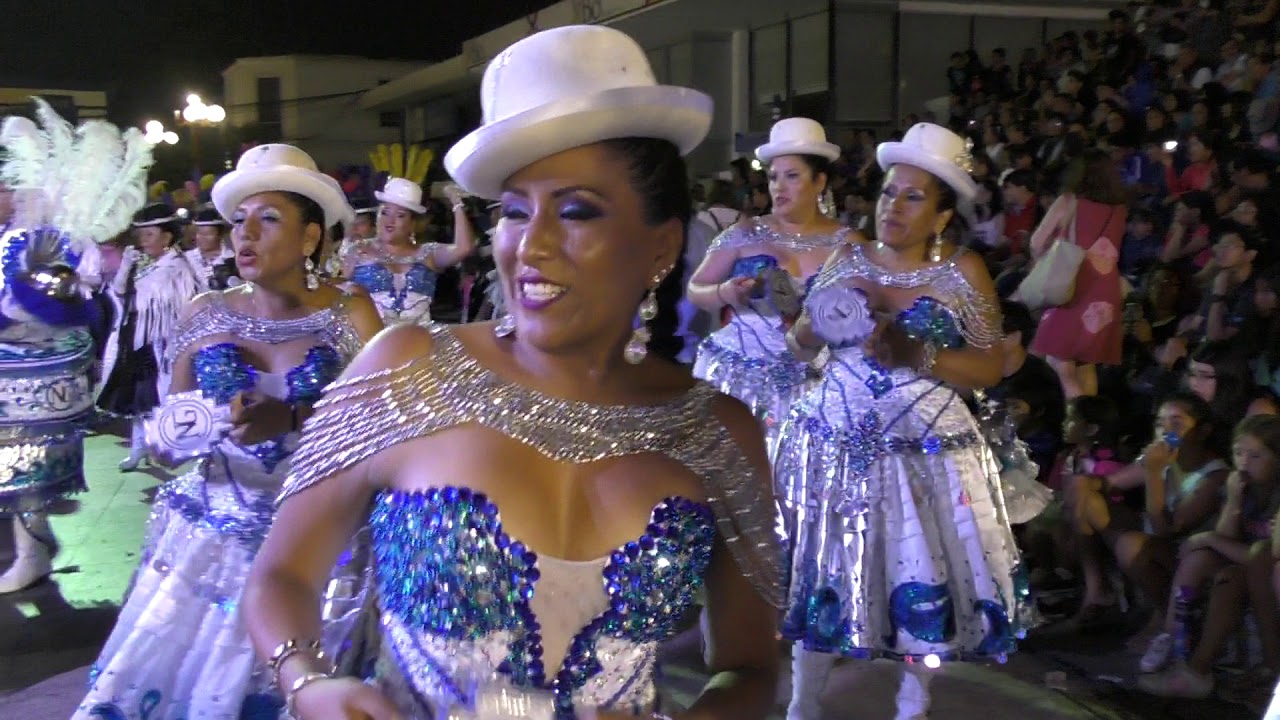 Nueva Generación, achachis generación 90 carnaval 2017.