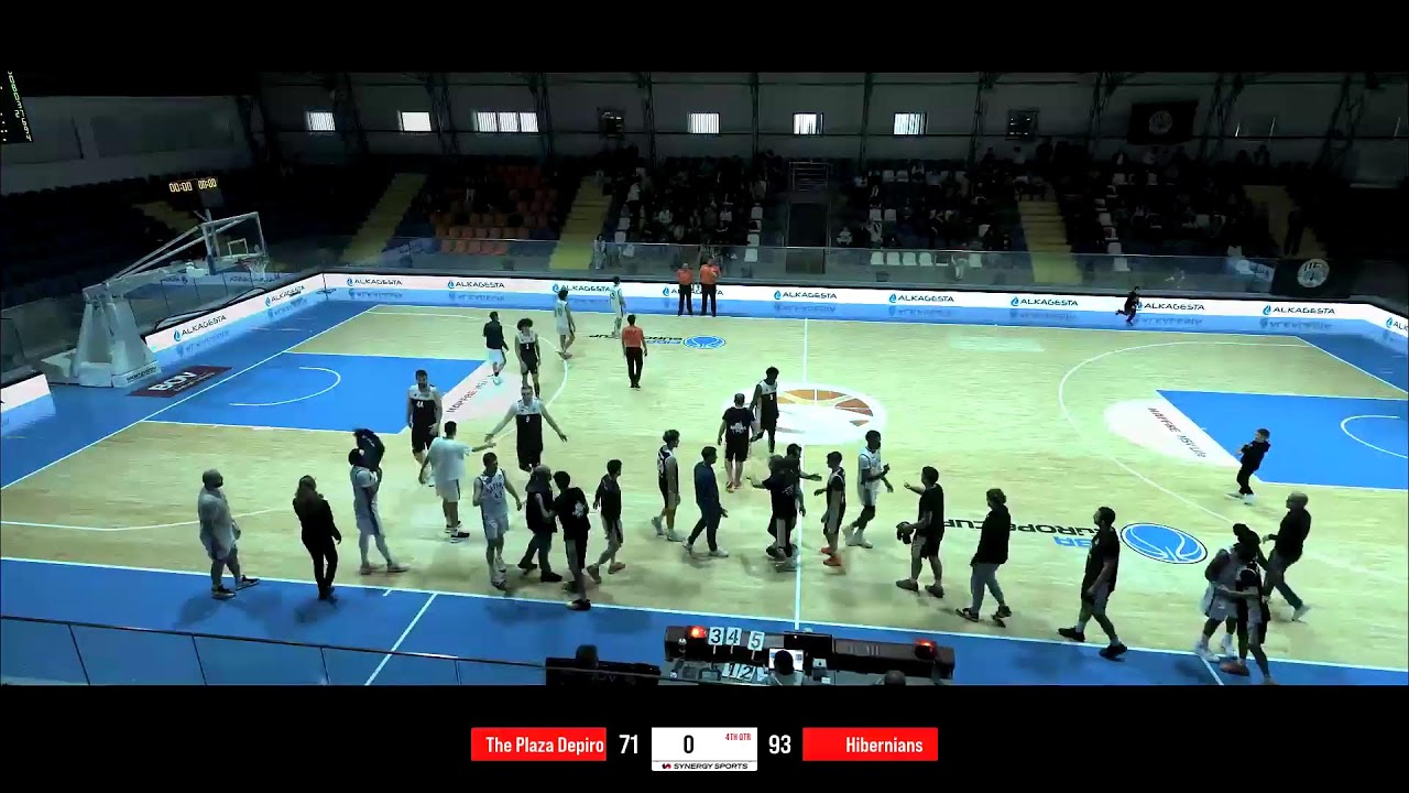 BOV MEN Knock Out 2025-26: Plaza Depiro  v Hibernians