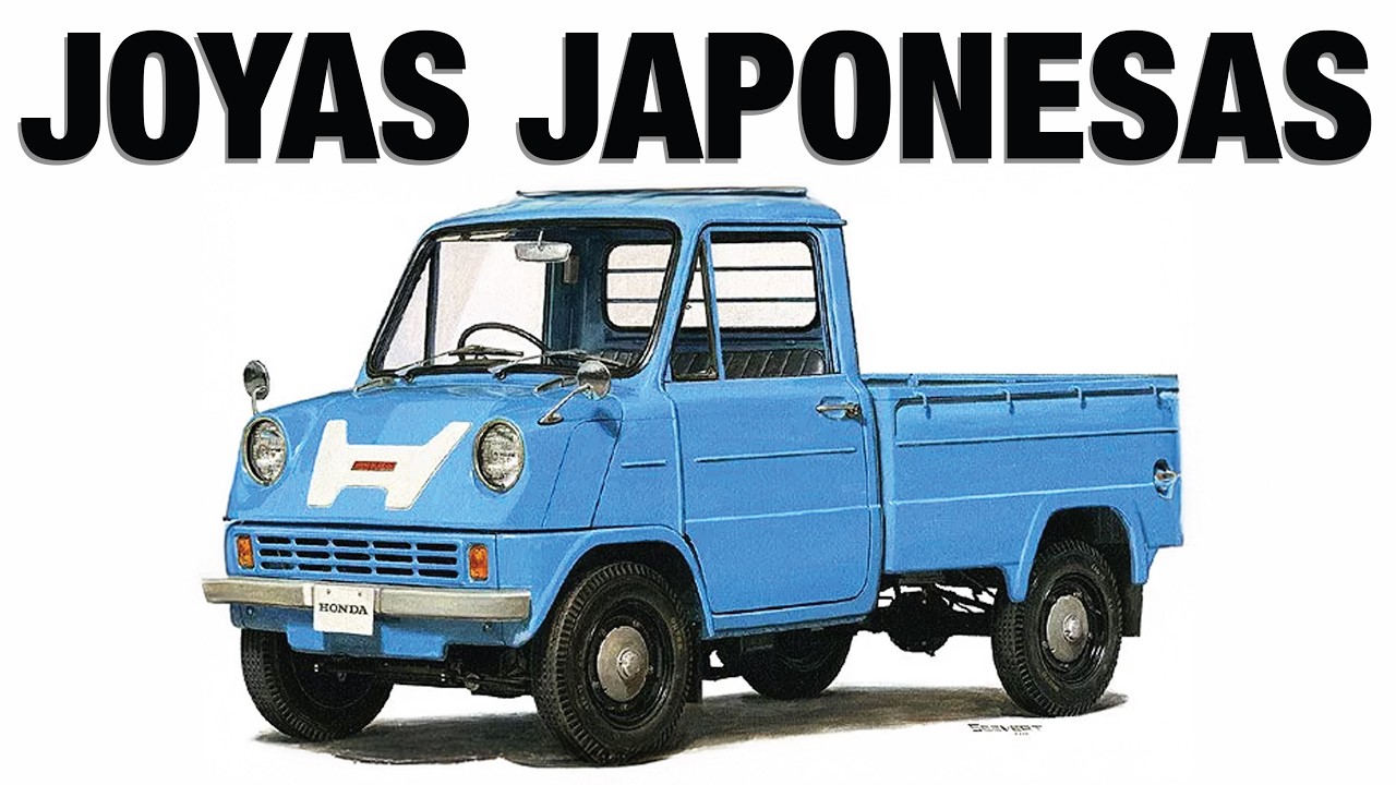 Poderosas Pickups Japonesas Que Nunca Habías Visto