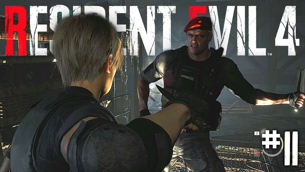 Resident Evil 4 Remake: Krauser is a bad boy (Chapter 11)
