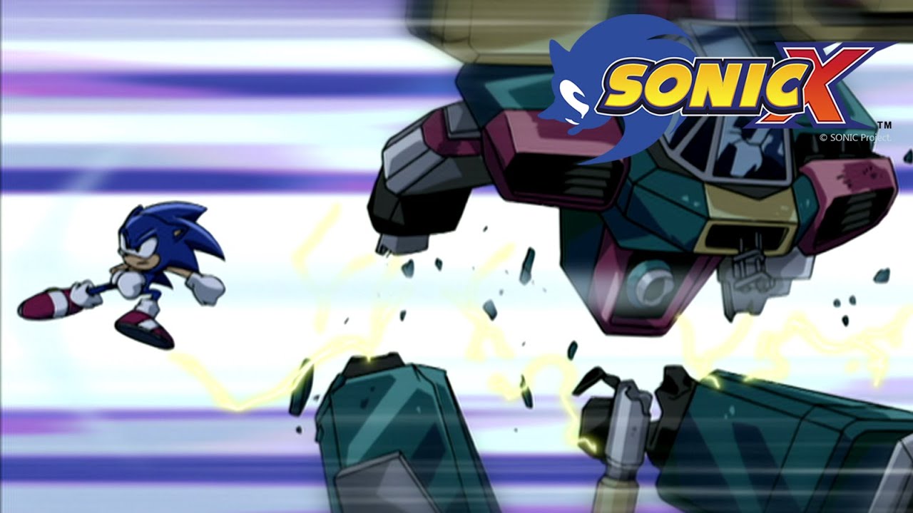 SONIC X - EP41 Eggman for President | English Dub | Full Episode