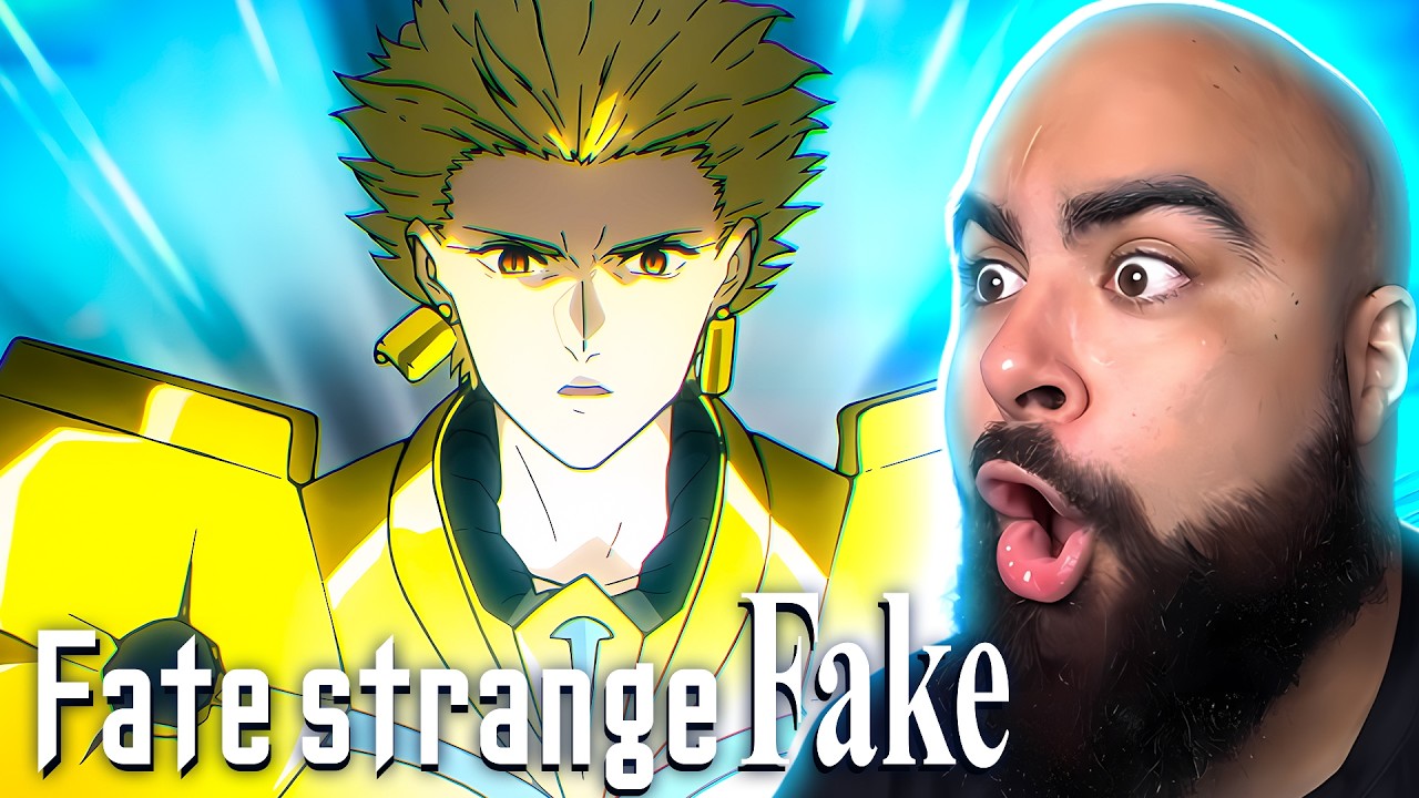 GILGAMESH!!!! | Fate Strange Fake EPISODE 10 REACTION!