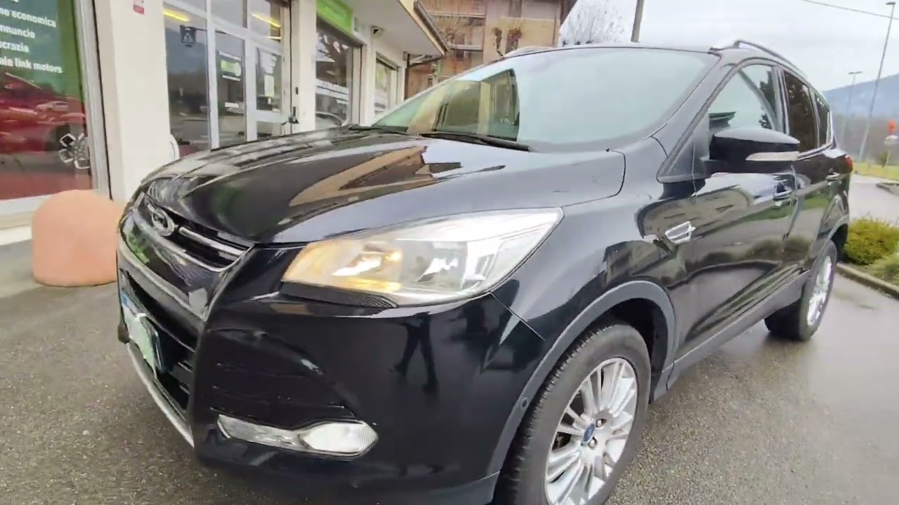 FORD Kuga 2.0 TDCI 163 CV 4WD Powershift Titanium