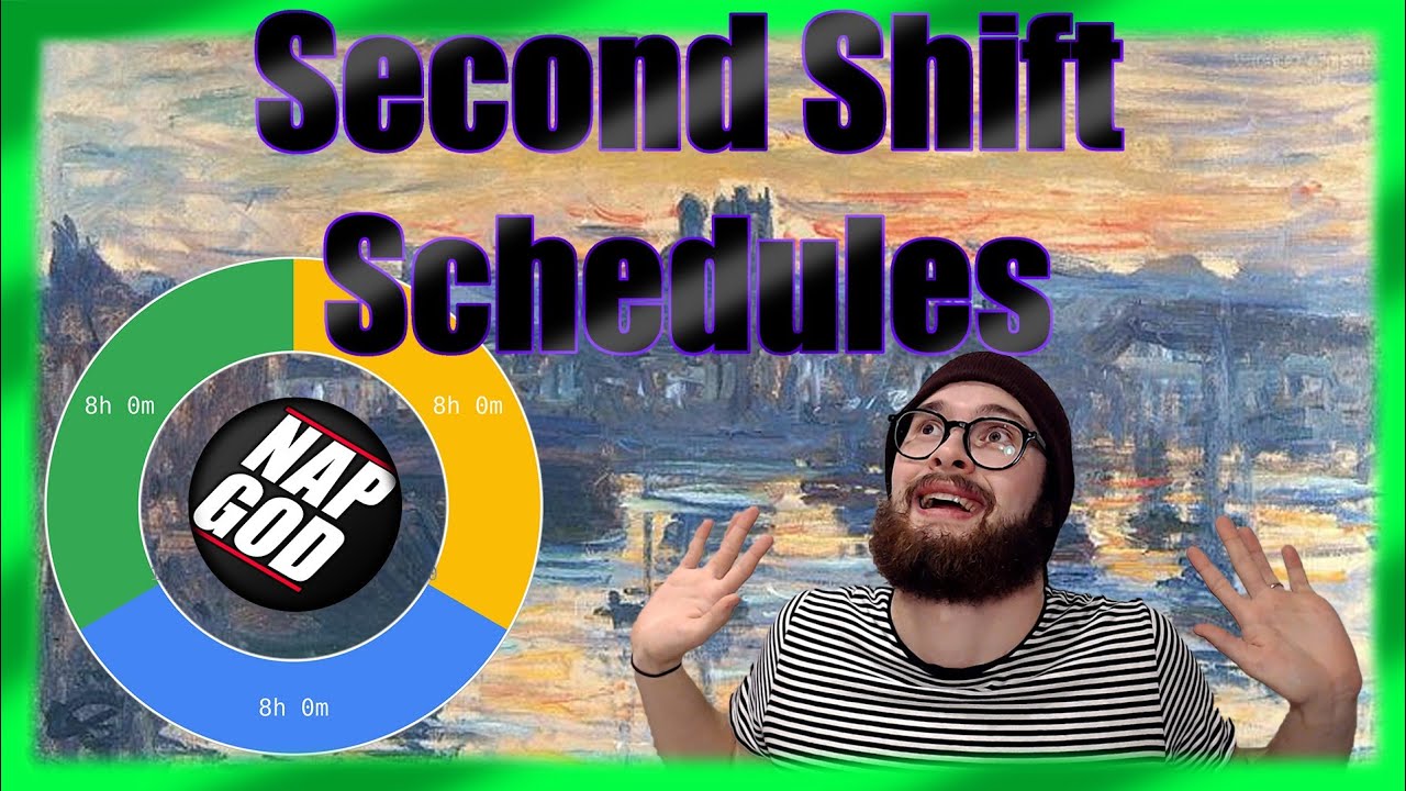 Best sleep schedules for SECOND SHIFT - Polyphasic sleep compatibility