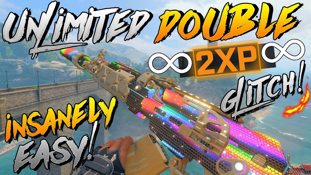BO4 GLITCHES: INSANE UNLIMITED DOUBLE XP GLITCH! ENTER IN UNLIMITED TIMES FROM 1 CODE!!