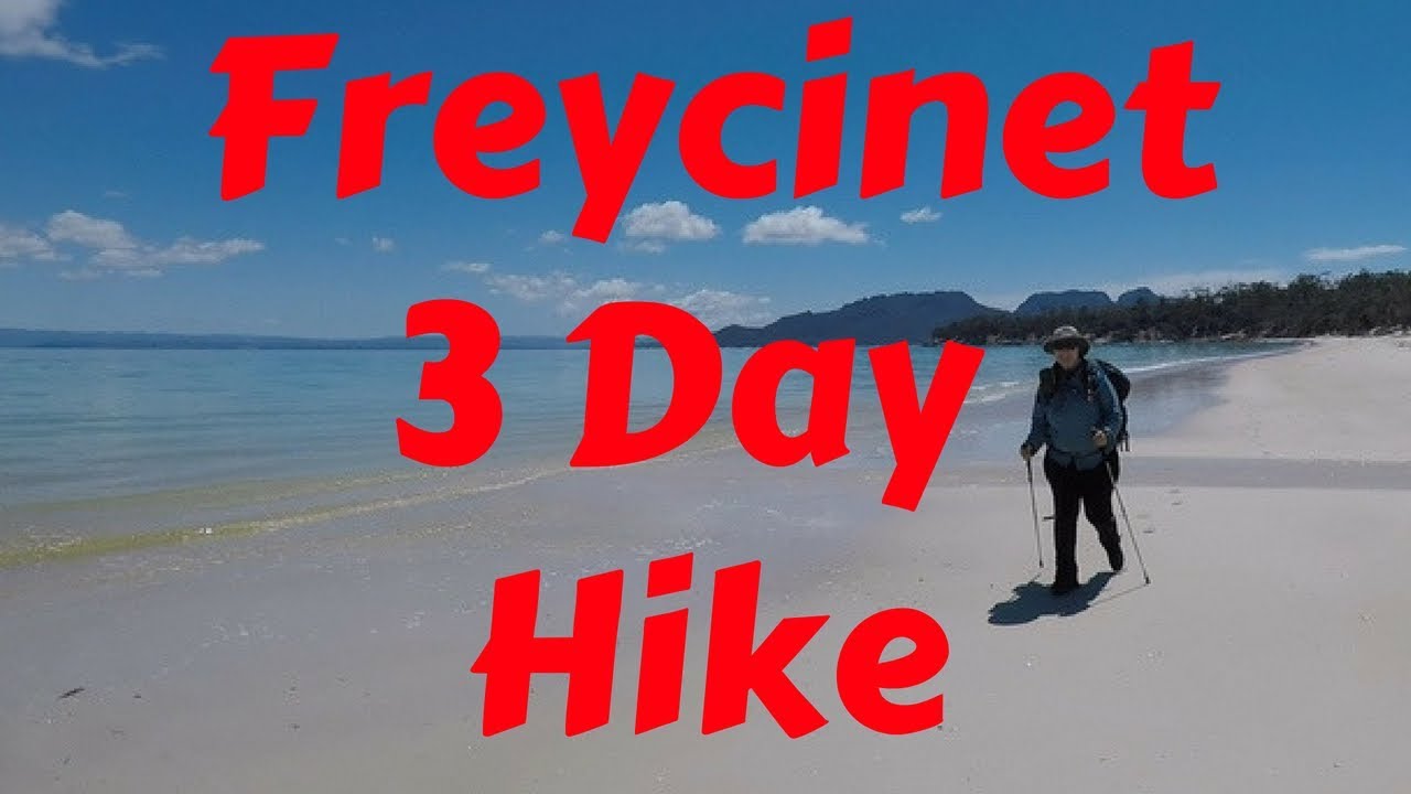 Freycinet 3 Day Hike