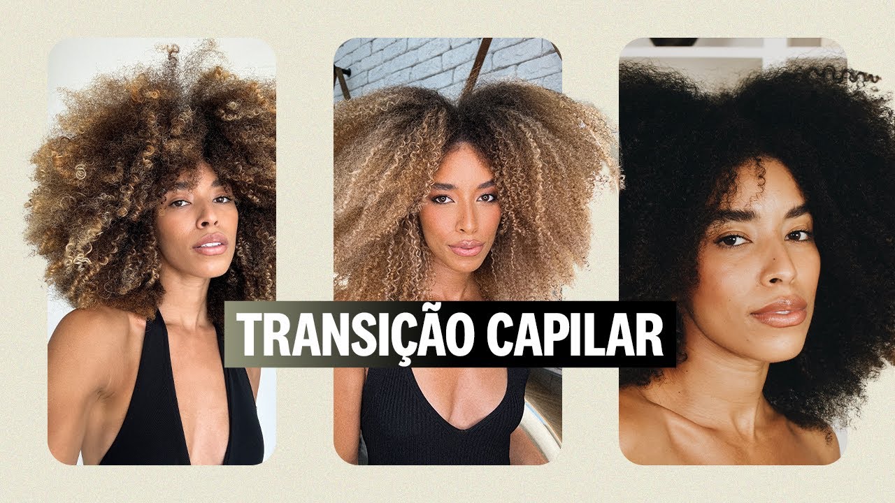 DOIS ANOS EM TRANSIÇÃO CAPILAR DE COR