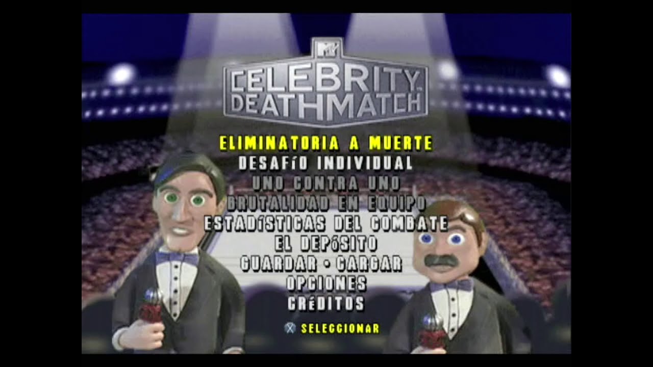 Celebrity Deathmatch MARILYN MANSON VS TOMMY LEE Playstation 1