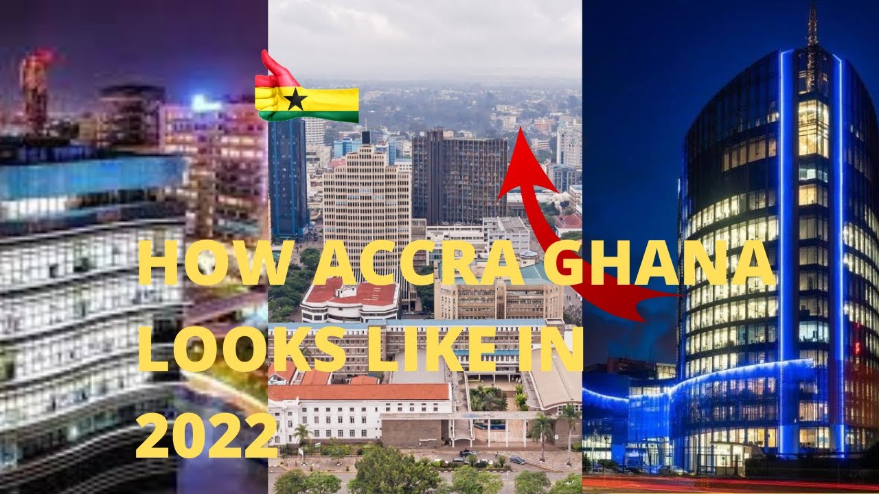 How Accra Ghana Looks Like In 2022 / What You See & Hear part 2