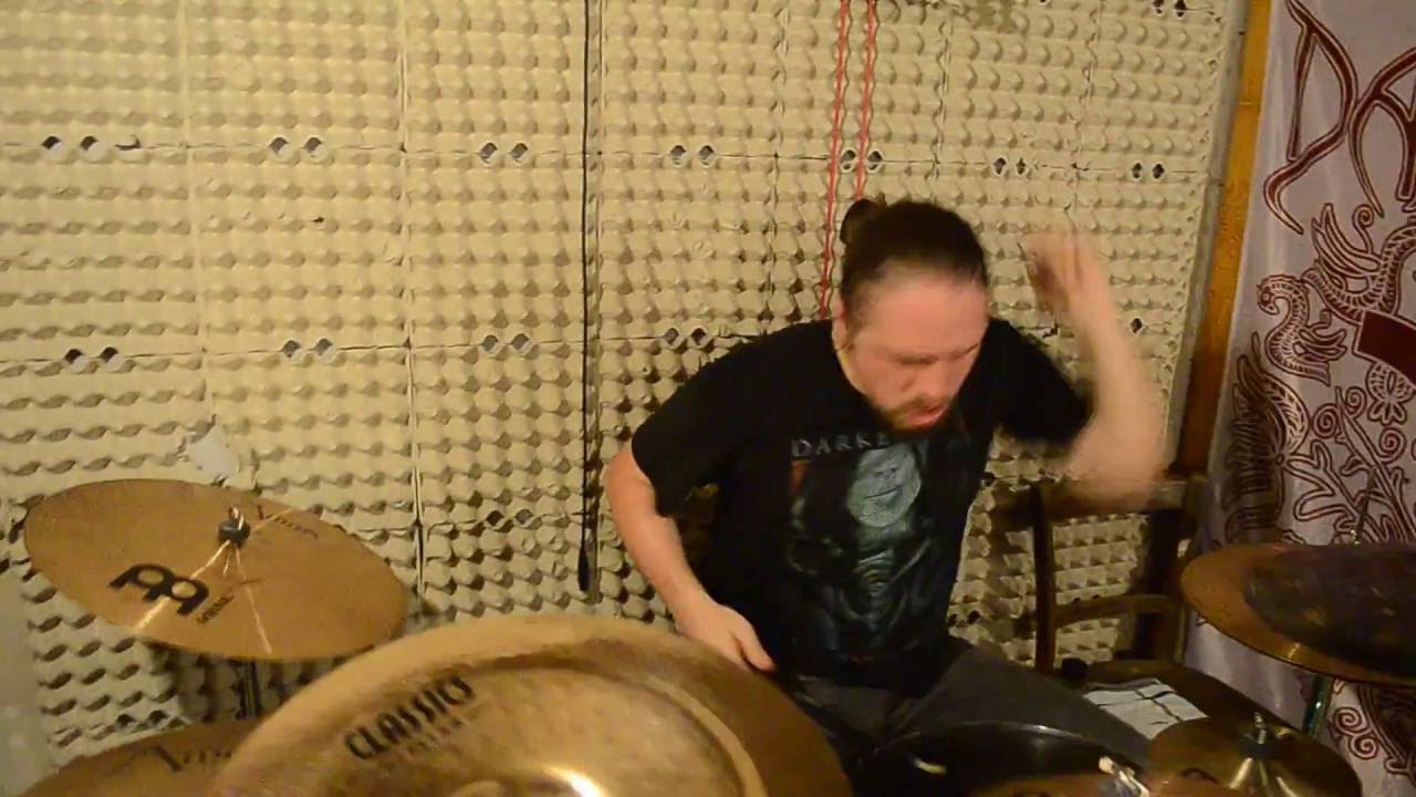 DRUM COVER - T&Yacute;R - Lady Of The Slain