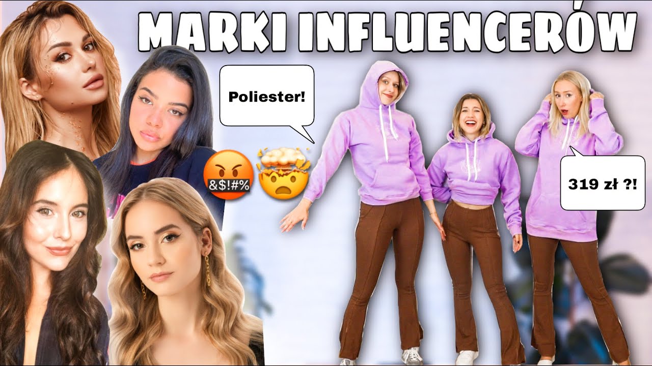 MARKI INFLUENCERÓW NA RÓŻNYCH TYPACH SYLWETEK