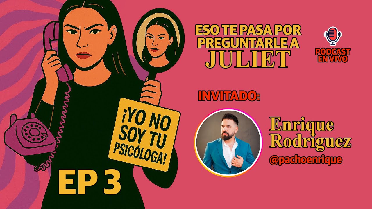 Episodio 3 - Invitado @Pachoenrique