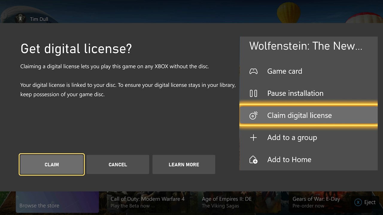 Обновление Xbox | Тестируем новую функцию Disc to Digital!