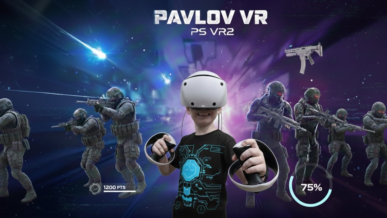 ПОВЕРЬ, ЭТО НЕ РЕАЛЬНОСТЬ! Pavlov VR на PlayStation 5 VR2! ЛУЧШИЙ ШУТЕР ДЛЯ VR!