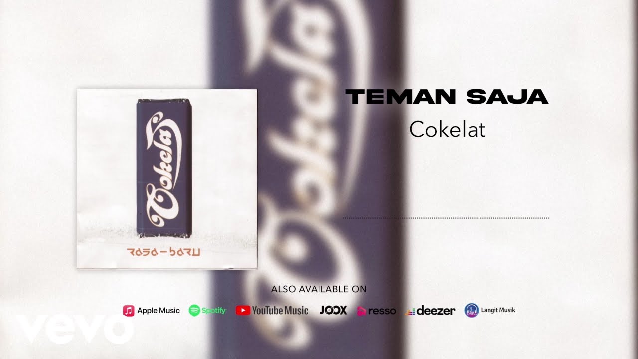 Cokelat - Teman Saja (Official Audio Video)