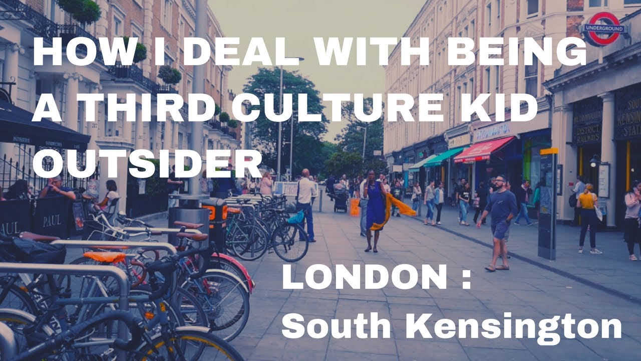 How I deal with being a third culture kid 'outsider' chat in South Kensington | London
