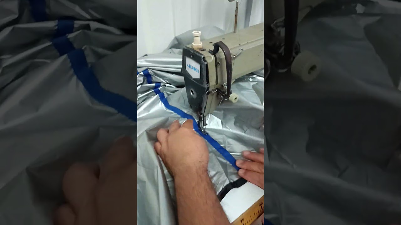 tarp tente dikiş