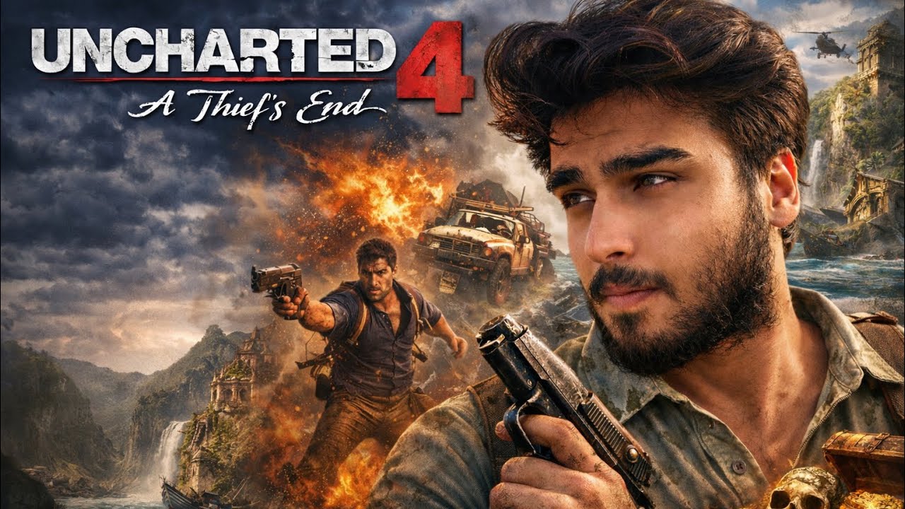 uncharted 4(A thief end ) - ( Ps5)  part -1             #gaming #uncharted4 #livegameplay #ps5 