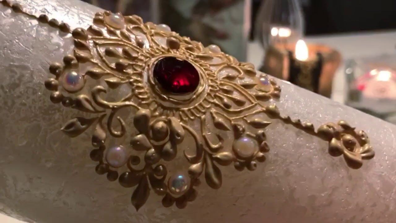 Henna candles mhendi - by IBKA