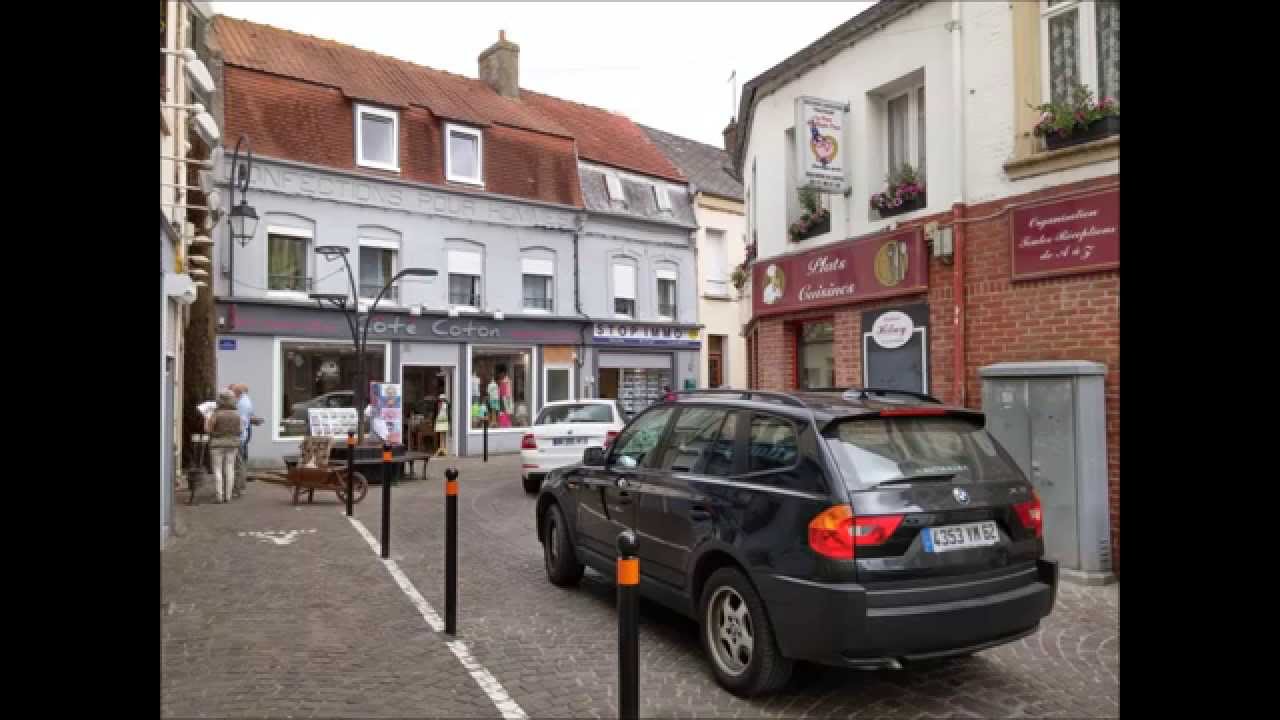 Montreuil sur mer video