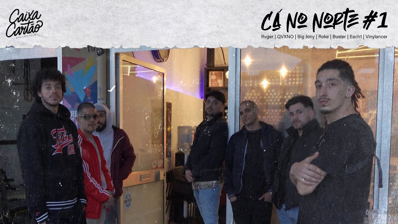 ©©© & QVXNO - Cá No Norte #1 (com Rvger, BIG JONY, Roke, Buster, Each1 & Vinylancer)